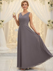 A-Line/Princess 2 Piece Floor-Length Formal Mother of the Bride Dresses with Jacket